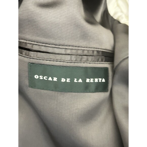 Oscar De La Renta‎ Mens 46R Wool Cashmere Jacket Coat - Picture 5 of 13